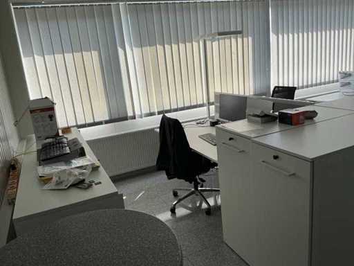 Office set without contents