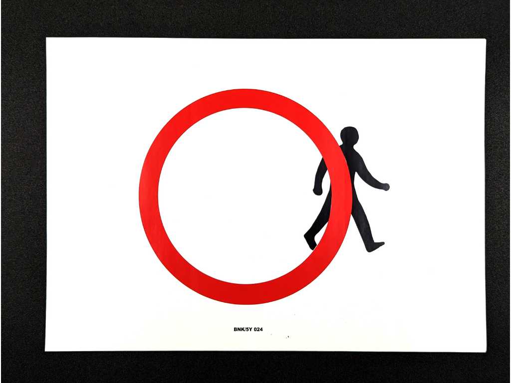 BANSKY - BNK/5Y Sticker 2004