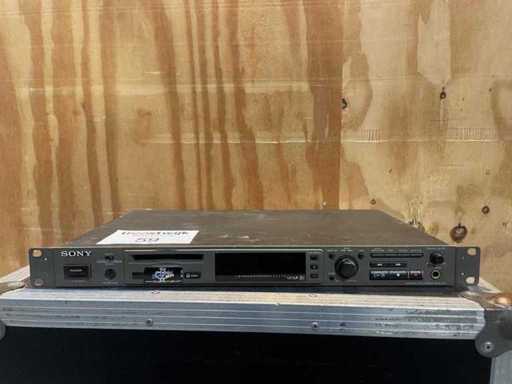 SONY - Lecteur minidisc professionnel - MDLP