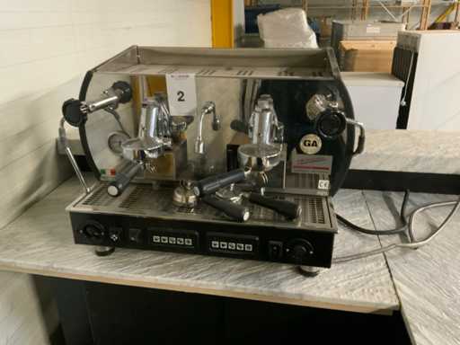 Gruppo Argentini La Nuova Era Koffie- & espressomachine