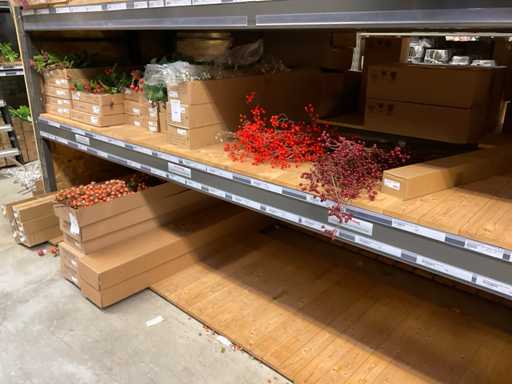 Lot de fleurs artificielles