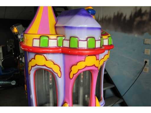 Falgas - Castle - Capsuleautomaat