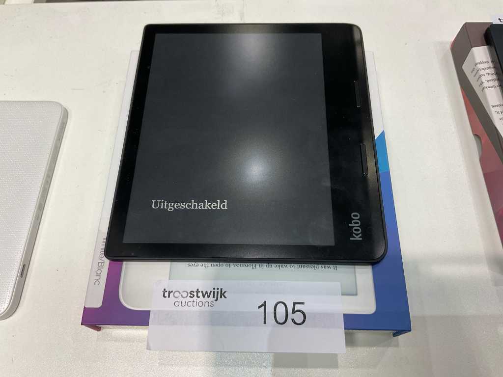 Kobo Sage e-reader  Troostwijk Auctions