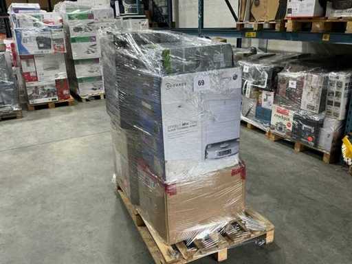 Various robot vacuum cleaners (7x)