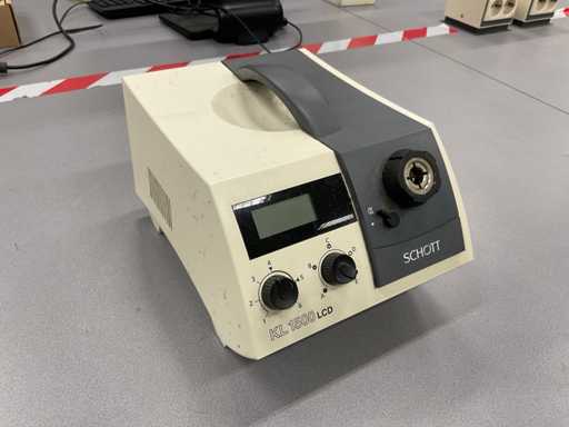 Schott KL1500 lcd Eclairage à fibre optique