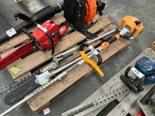 Stiga SMT 226 Moteur Combi