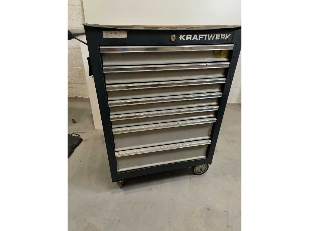 Kraftwerk - KW 1095 - Kraftwerk KW 1095 Wózek narzędziowy