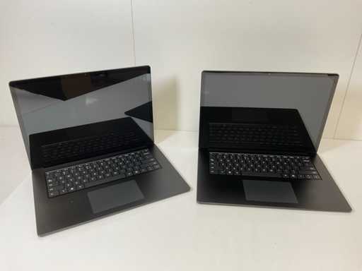 Microsoft Corporation Surface 3 15", Core(TM) i5 10a generazione, 16 GB di RAM, 256 GB di computer portatili NVMe (2x)