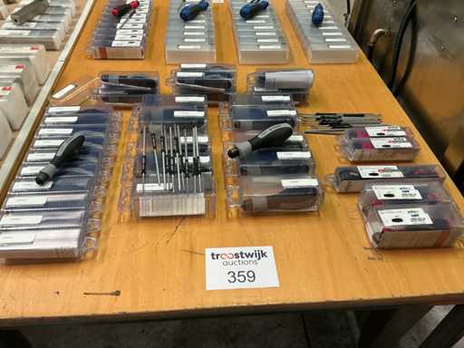 Seria śrubokrętów momentalnych Komet i Wiha