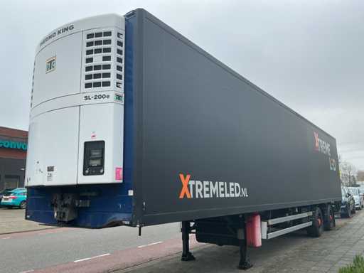 2008 Samro SD 28 MH Oplegger