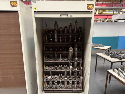   Dulap de scule cu freză