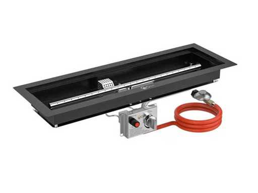 Gofire Eingebautes Brennerrechteck (8x)