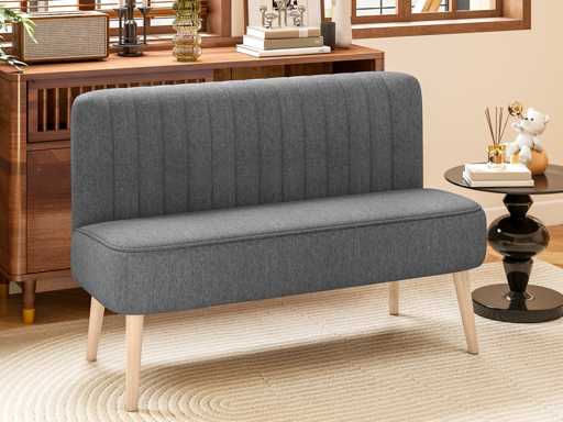 Canapé 2 places moderne, canapé 2 places rembourré