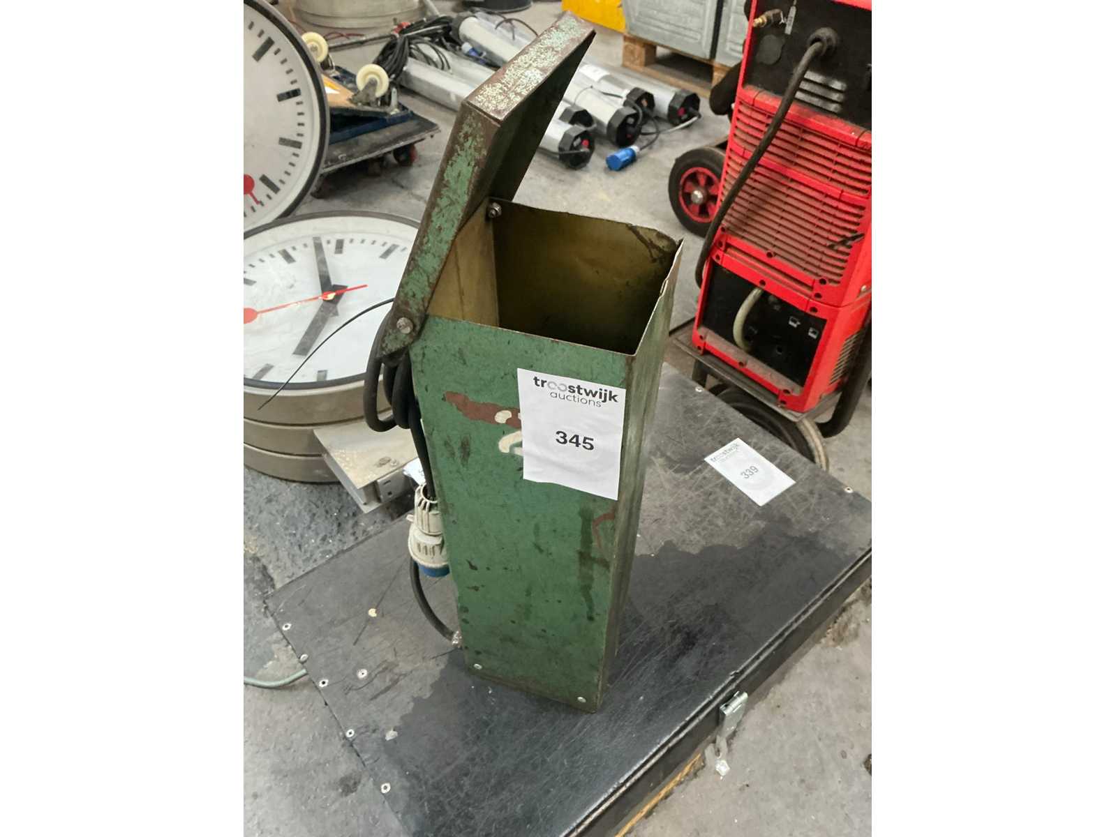 Morelisse Furnace for welding rods