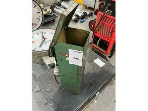 Fourneau Morelisse pour tiges de soudage