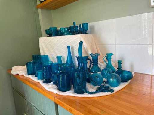 Collection of Egyptian glass