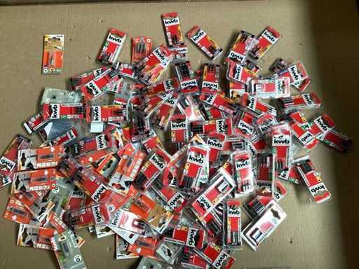 KWB Mix kavel diverse schroefbits (135x)