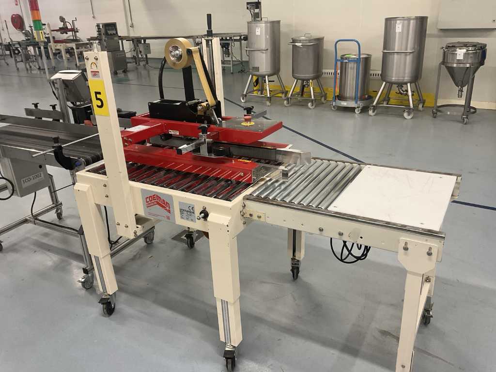 Coeman EXQ 103SD Dozensluitmachine