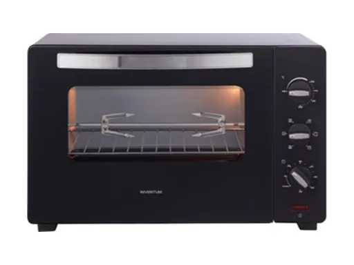 Inventum OV457B - Freestanding convection oven - Rotisserie - 45 liters - 2000 watt - 6 programs - Black