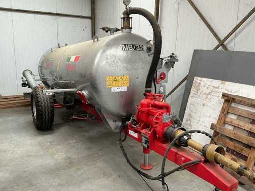 Vaia MB03 Mesttank