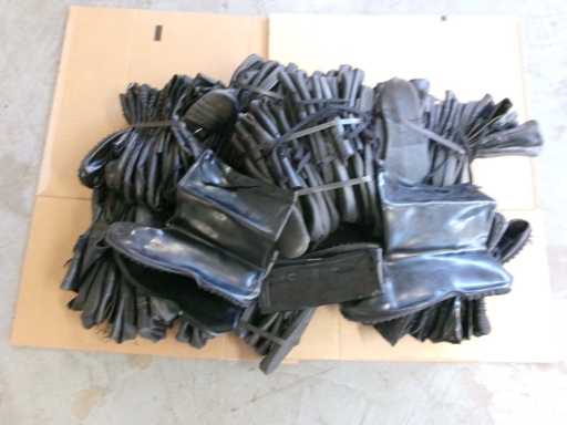 Überschuhe Mix, Gummi, gebraucht (R15) (35x)