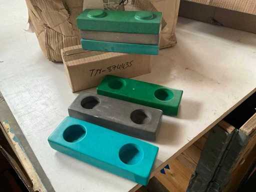 Set di pietre per portapenna Fair Trade da 3 (40x)