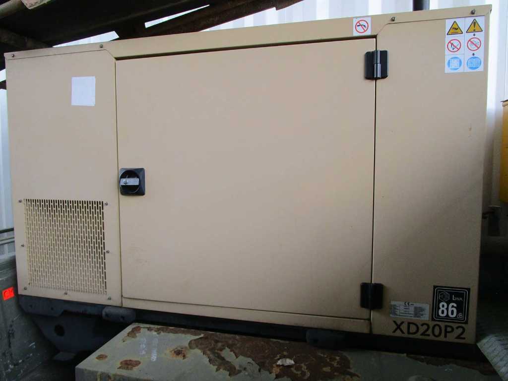 Generator de curent de urgență XD13SP, FGWilson, 13 KW (PP) (1x)