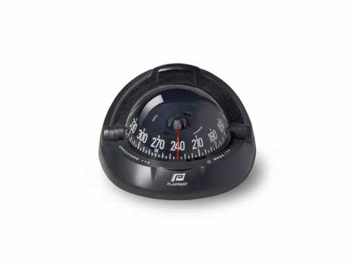 Plastimo Offshore 115 Compass avec cadran noir 12/24V - 60991