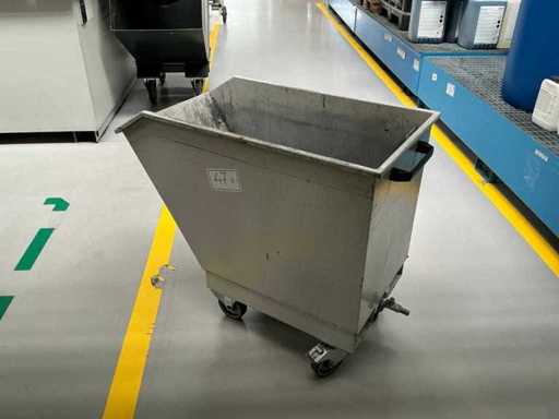 KNOLL - Mobiler Spänekippcontainer