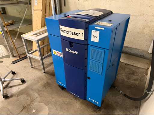 2014 CompAir L15RS-10A Air compressors