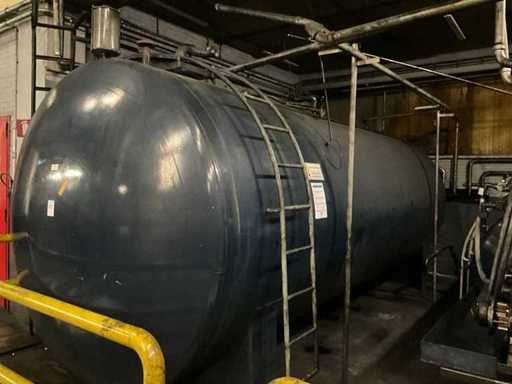 30m3 procesolie opslagtank