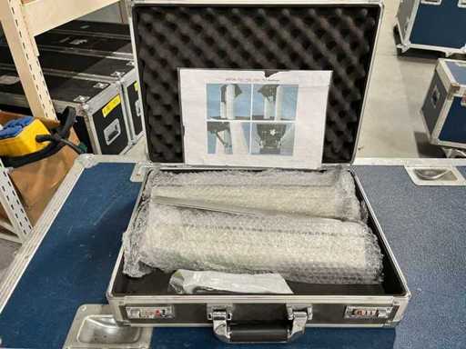 Audipack 700 Serie - Kit di aggiornamento del treppiede per monitor altoparlante, nella custodia (Set 2)