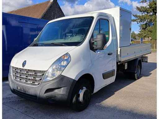2011 Renault Master Light Truck
