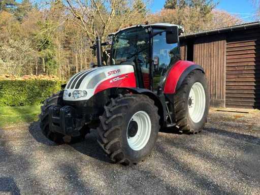 2015 Steyr 4105 Multi Eco Vierwielaangedreven landbouwtractor