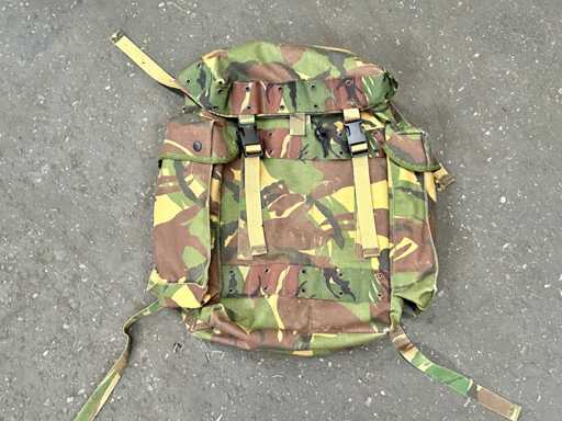 Sac à dos militaire, Woodland (50x)