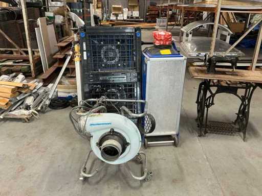 Purificatore d'aria professionale Euromate Visionair