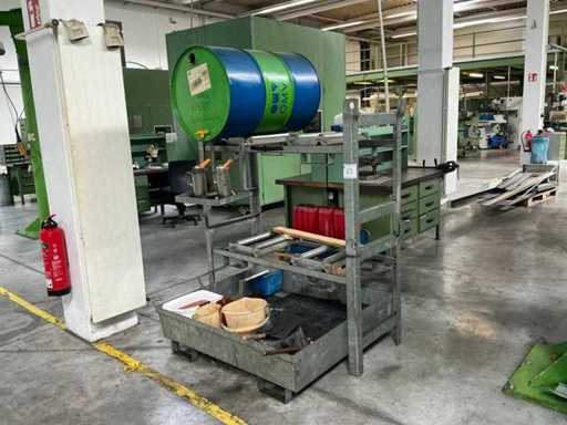 Porte-fûts BAUER sans contenu