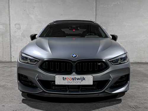 BMW M850i xDrive 4.4 V8 High Executive 530hp 2022 G16 8-series Gran Coupe, GHF-05-B