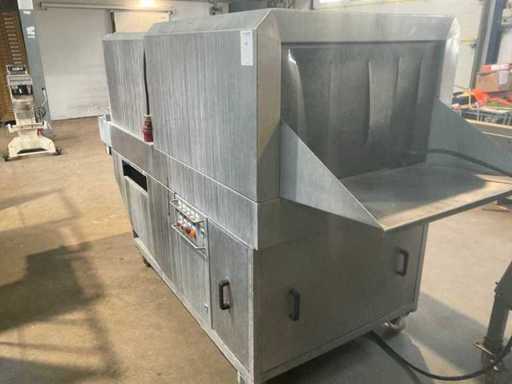 Crate washing