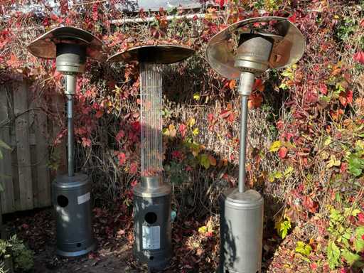 Grzejnik ogrodowy Max (3x)