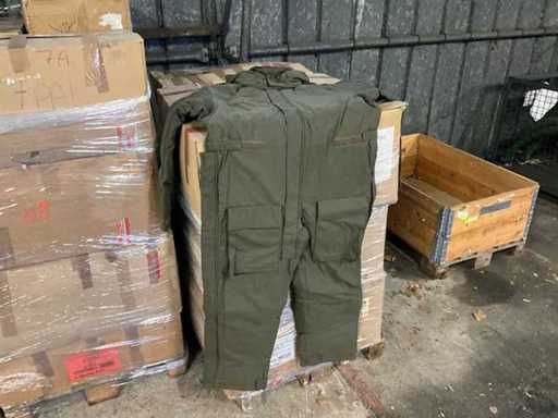 Winter jumpsuit in different sizes