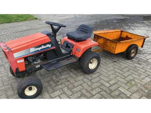 Einfachheit – 12 rtg – Ride-on-Rasenmäher