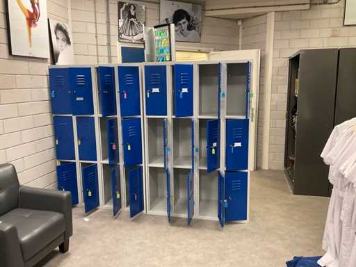 Lockerkast (2x)