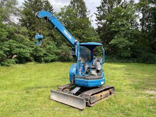  Maeda Lc838 3  mini rups telescoopkraan