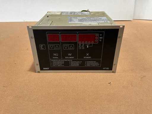 Horst - HT 60 F - Mikroprozessor / Mehrkanalregler
