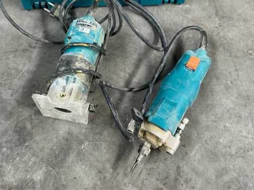 Various edge milling machines (2x)