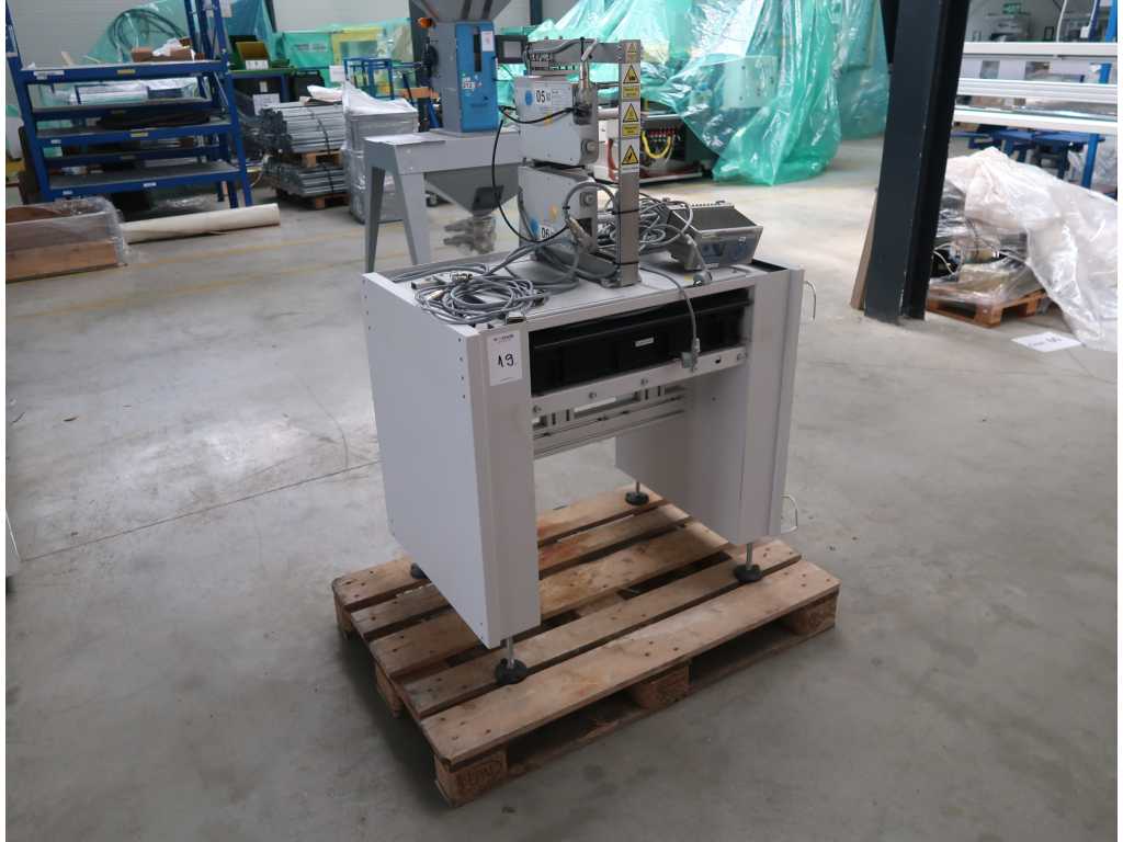Koenig & Bauer - Magno - Heißfoliendruckmaschine