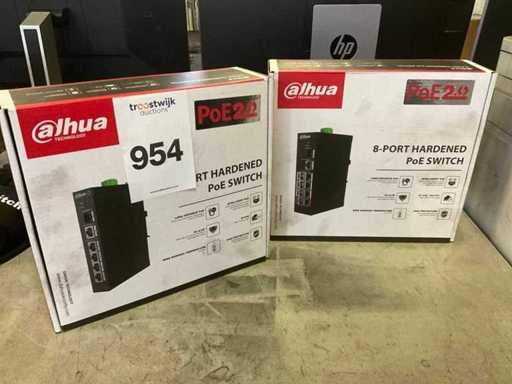Alhua PoE2.0 Switch (2x)
