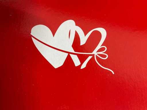 Ensemble cadeau de sous-vêtements en cœur (65 fois)