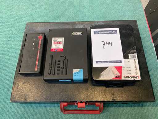 Burghie și set helicoil